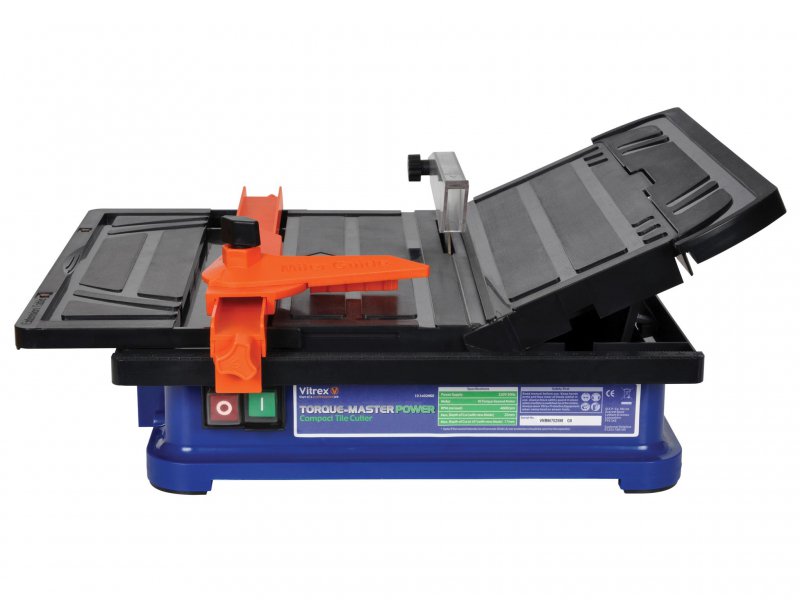 Vitrex 10 3402 NDE Torque Master Power Tile Cutter 450 Watt 240 Volt Main Image