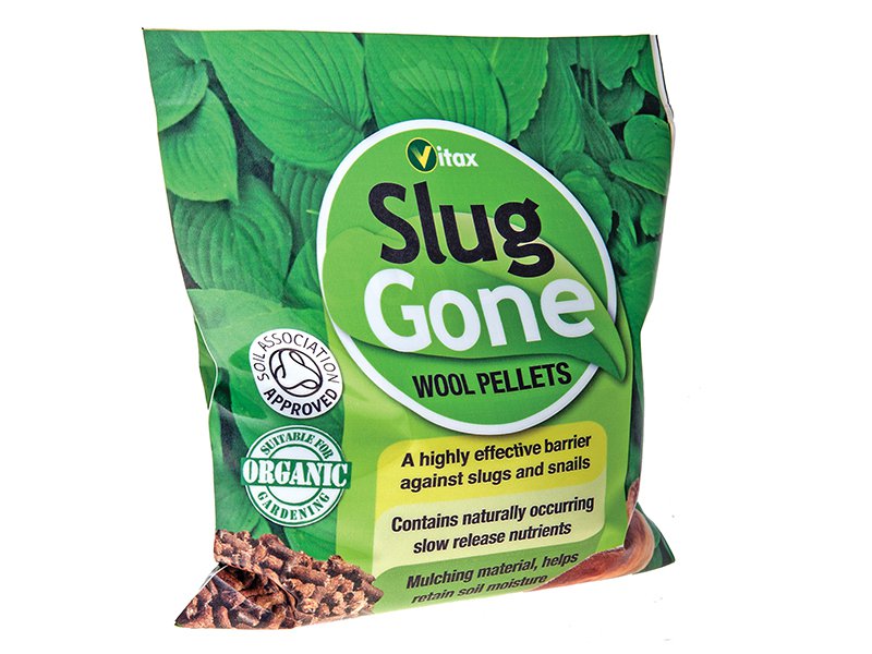 Vitax Slug Gone Wool Pellets 1 Litre Main Image