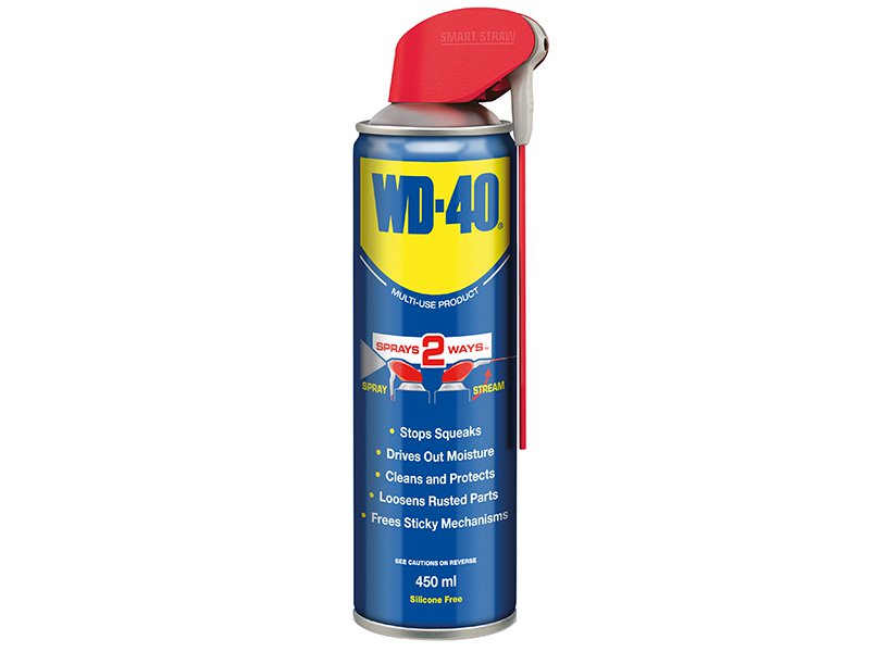 WD40 Multi-Use Maintenance Smart Straw - 450ml Main Image