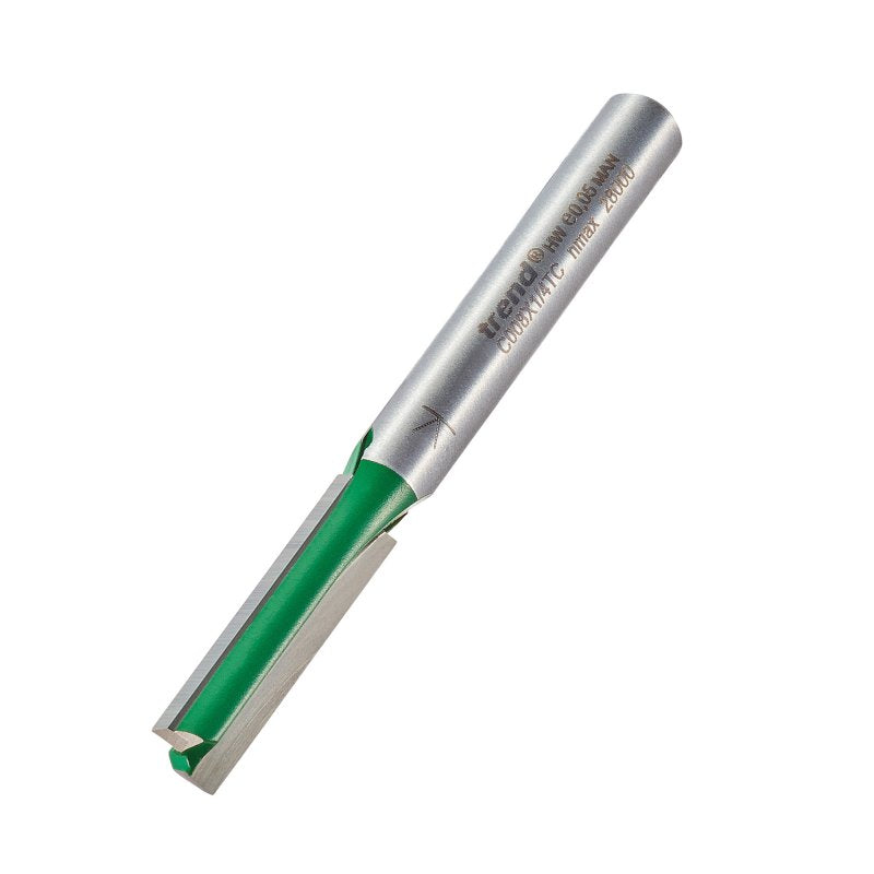TREND C008X1/4TC TWO FLUTE 6.3MM DIA X 25.4MM CUT    Main Image