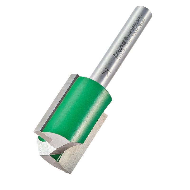 TREND C030X1/4TC TWO FLUTE 19.1MM DIA X 25.4MM CUT   Main Image