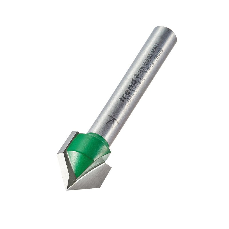 TREND C044X1 4TC CHAM V GROOV A 45 DEG X 12 7MM DIA trend-c044x1-4tc-cham-v-groov-a-45-deg-x-12-7mm-dia