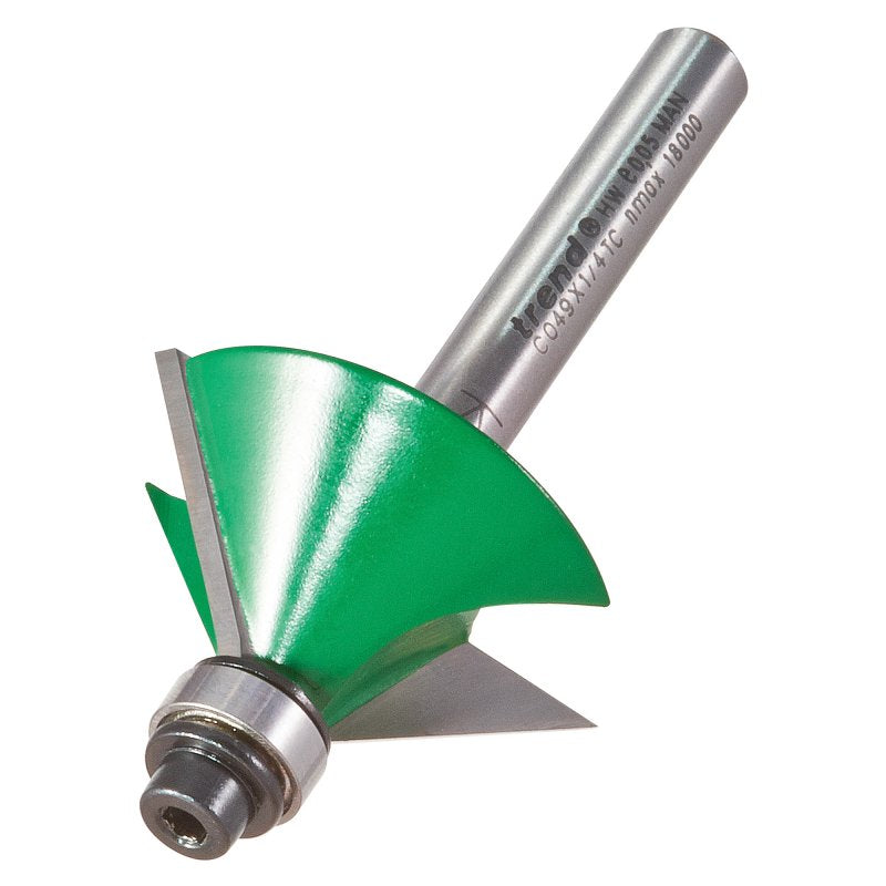 TREND C049X1/4TC S/GUIDED CHAM A=45 DEG X 12.7MM CUT Main Image