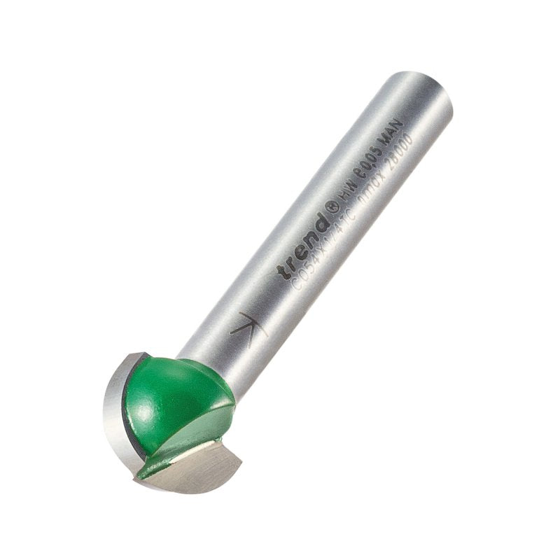 TREND C054X1/4TC RADIUS 6.3MM RAD X 12.7MM DIA       Main Image