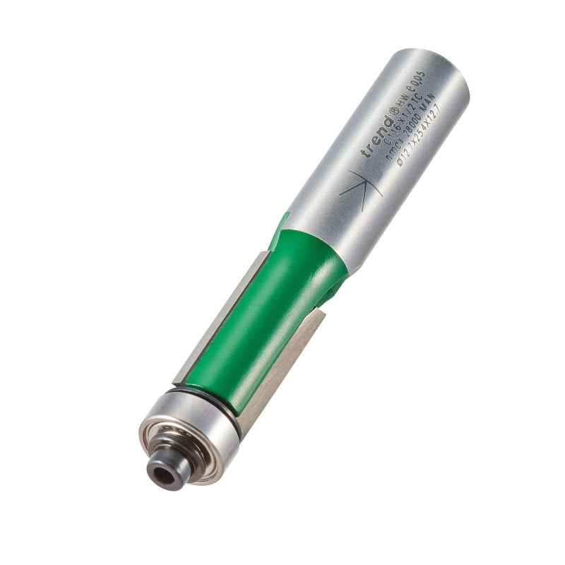 TREND C116X1/2TC S/GUIDED TRIMMER 12.7MM DIA X25.4MM Main Image