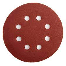 HOOK & LOOP DISC 125mm x 40g - 8 HOLES Main Image