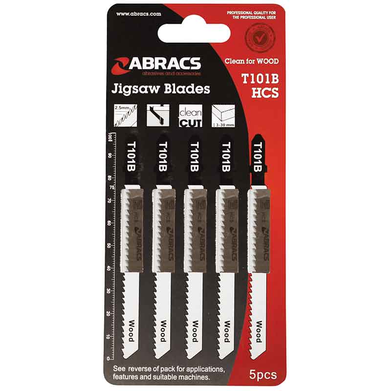 Jigsaw Blade - Wood T101B (5pcs) Main Image