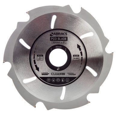 Abracs 160mm x 20mm x 4T PCD Blade Main Image