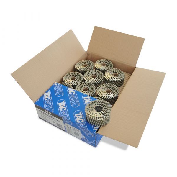 Flat Top Coil Nails (Wire Collated) 2.8 x 50mm extra galv,ring (Carton 4000) Main Image