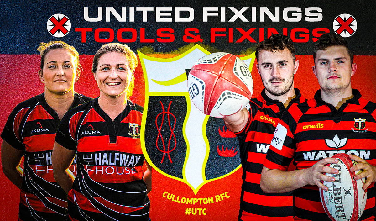 United Fixings Announces Sponsorship for Cullompton Rugby Club's 2023 Season
