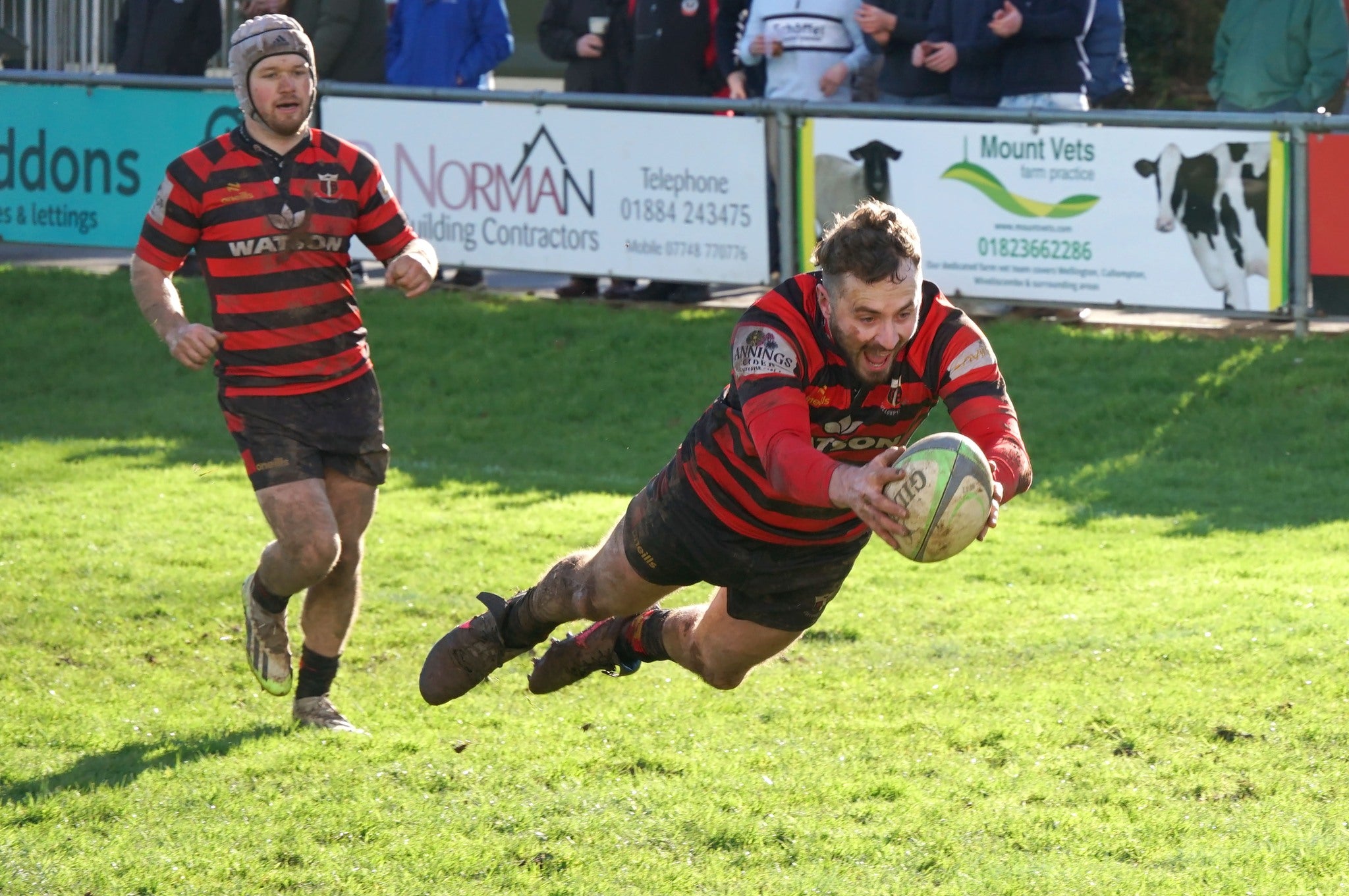 United Fixings extend sponsorship with Cullompton RFC for 2 more years! #UTC