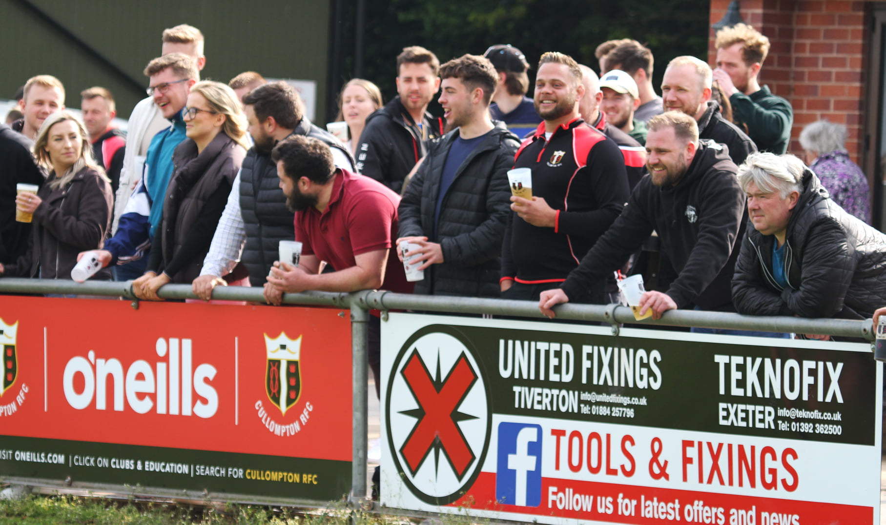Proud Match Sponsors of Cullompton Rugby Club's Derby Match
