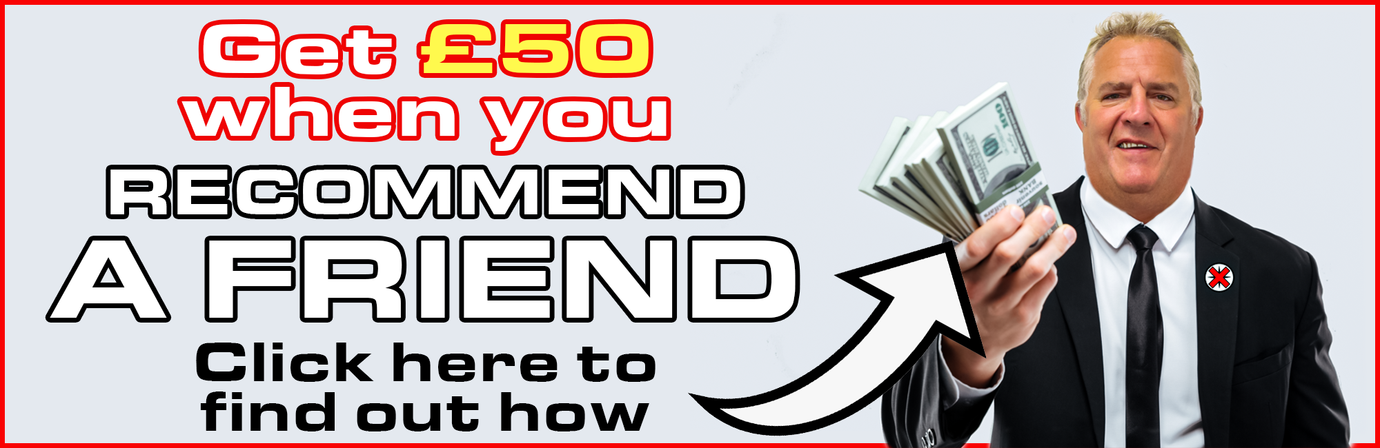 Recommend a Friend - and earn £50!