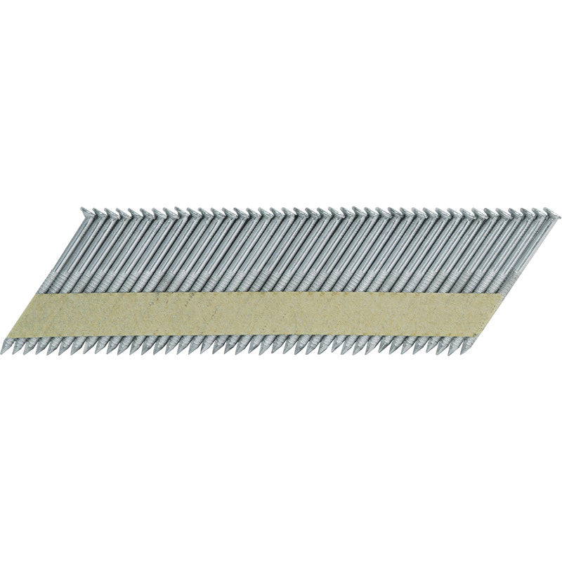 Strip of nail gun nails collated for category of nail gun nails sold by united fixings online