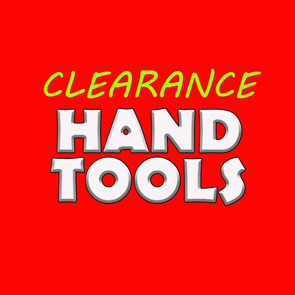 Clearance Hand Tools