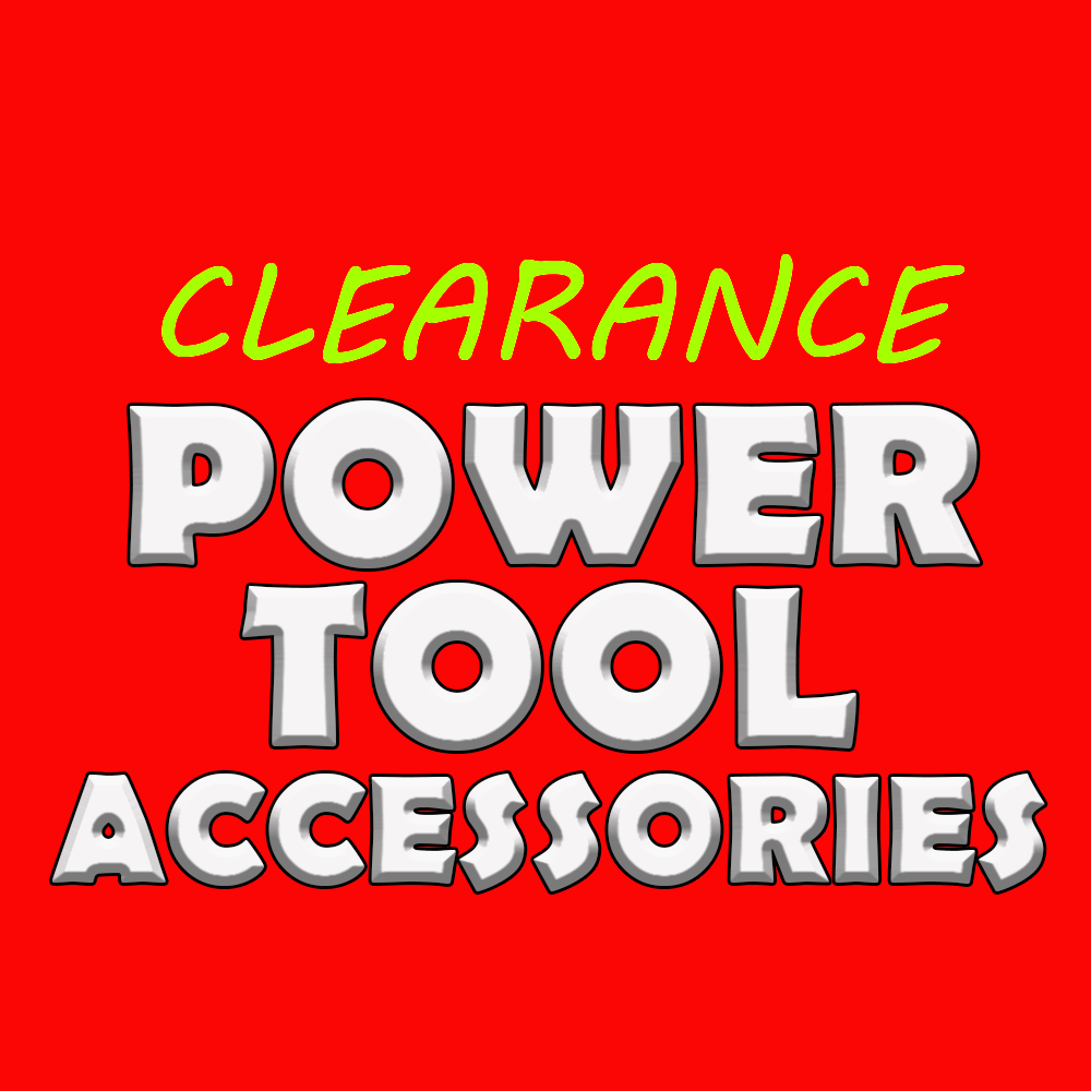Clearance Power Tool Accessories