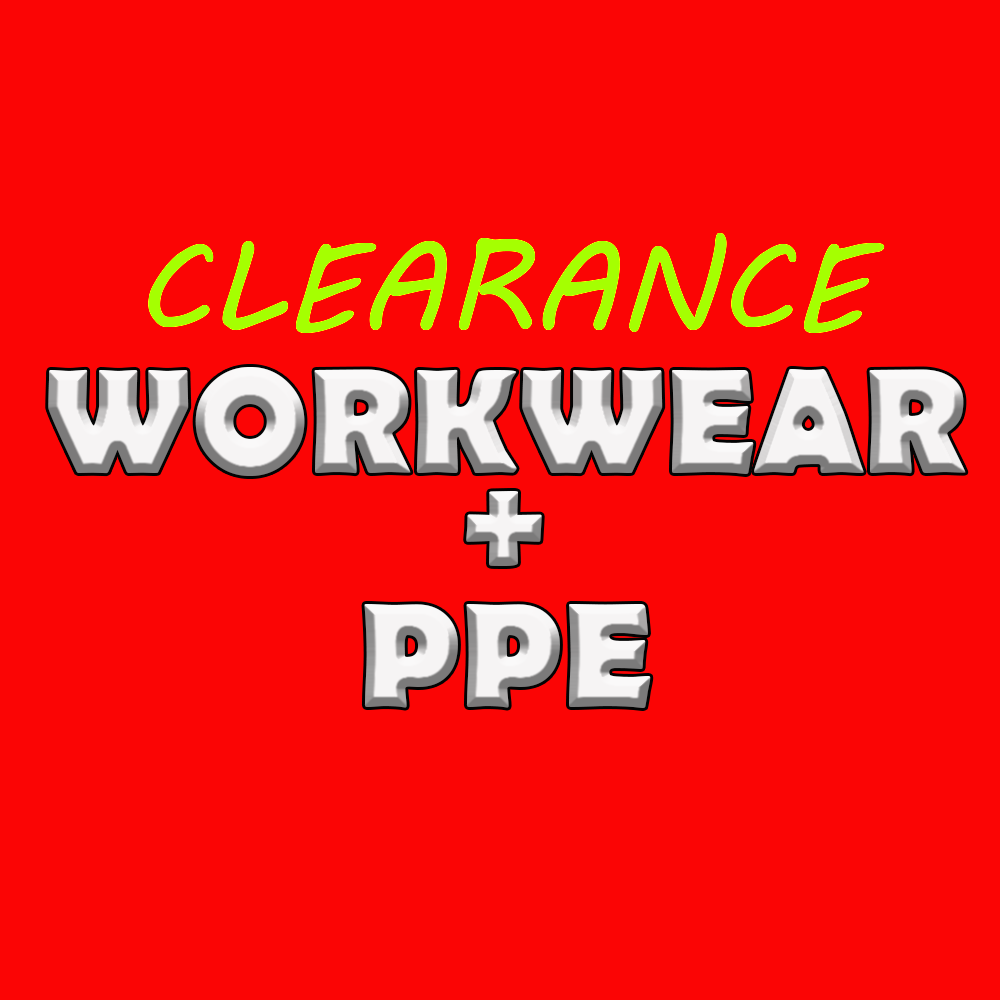 Clearance Workwear & PPE