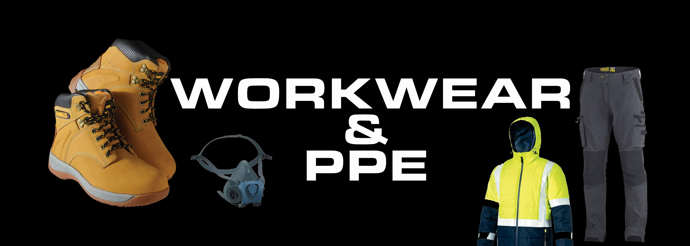 WORKWEAR & PPE CATEGORY FOR UNITED FIXINGS ONLINE