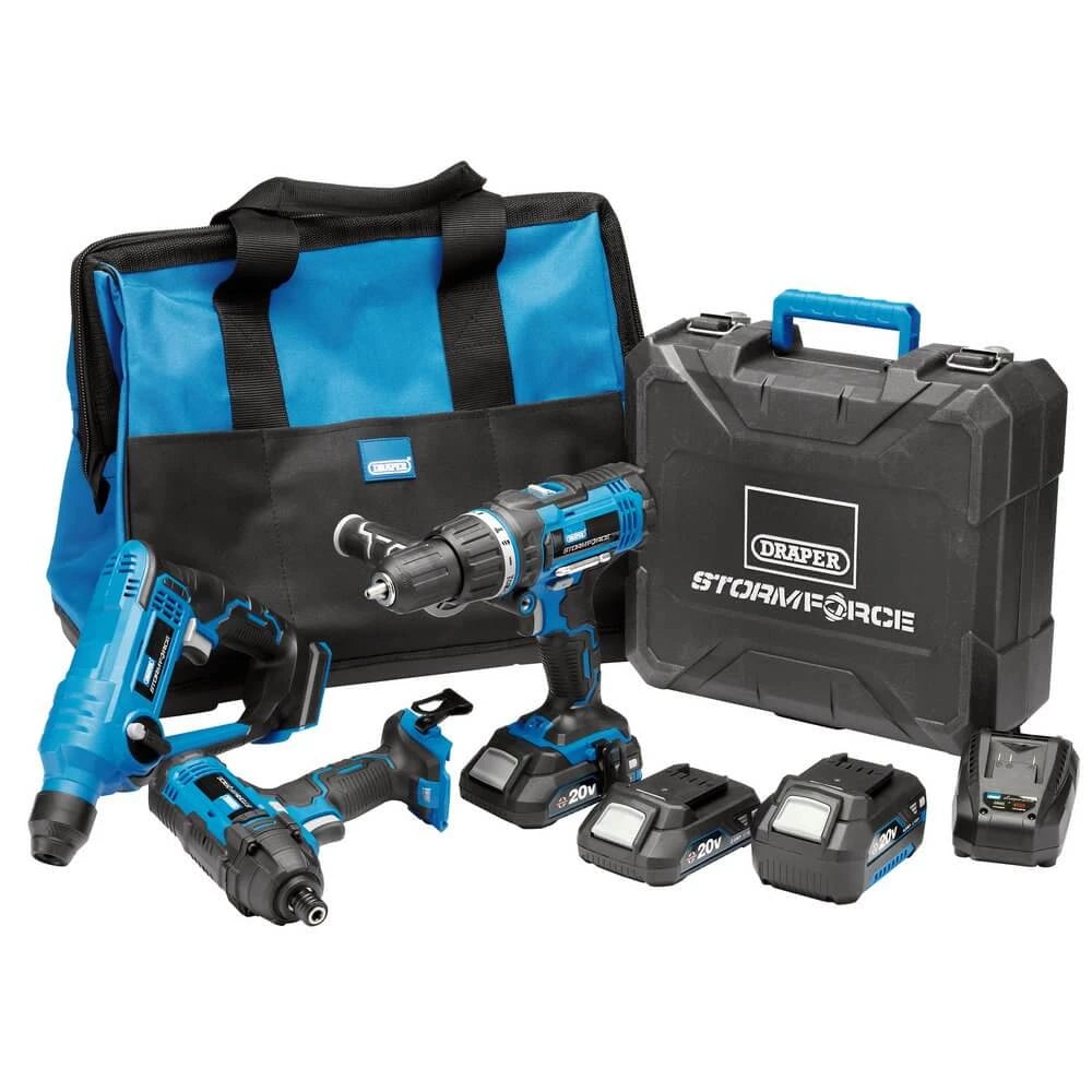 Storm Force 20V Cordless Fixing Kit