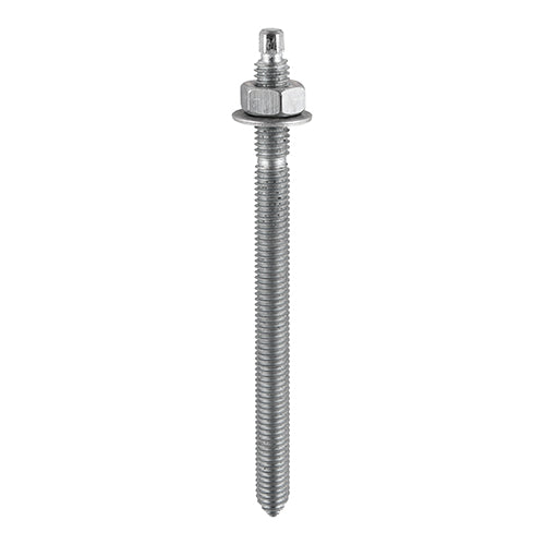 Chemical Anchor Stud - HDG M8 x 110m (10 PCS)