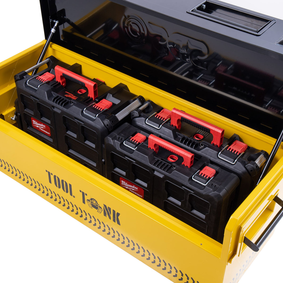 Tool Tank 50-Inch Van Security Tool Vault - 1284mm