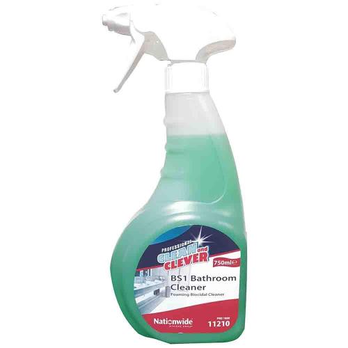 Clean & Clever Bathroom Cleaner - BS1 (Pack 6 x 750ml)