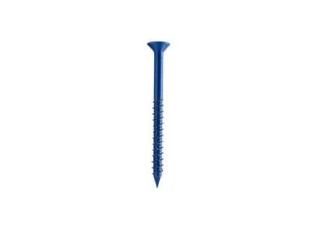 Evolution - Masonry Screw - CSK - 6.3 x 57mm - with Evoshield Coating (100)