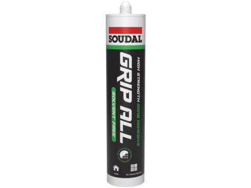 Soudal GRIP ALL - SOLVENT FREE 290ml White