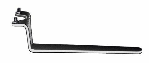 Bosch Two-hole Spanner, Straight - 100mm