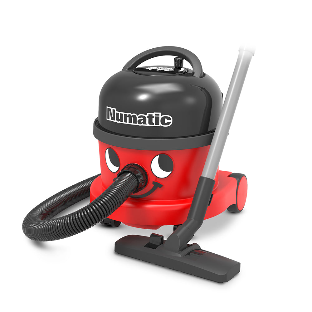 Numatic NRV240 Vacuum Cleaner 240v with Tools & Standard Hose - 1.9m (Commercial Henry)