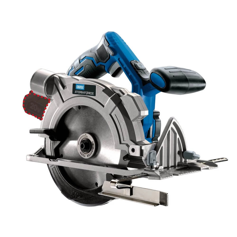 Storm Force 20V Circular Saw - Bare