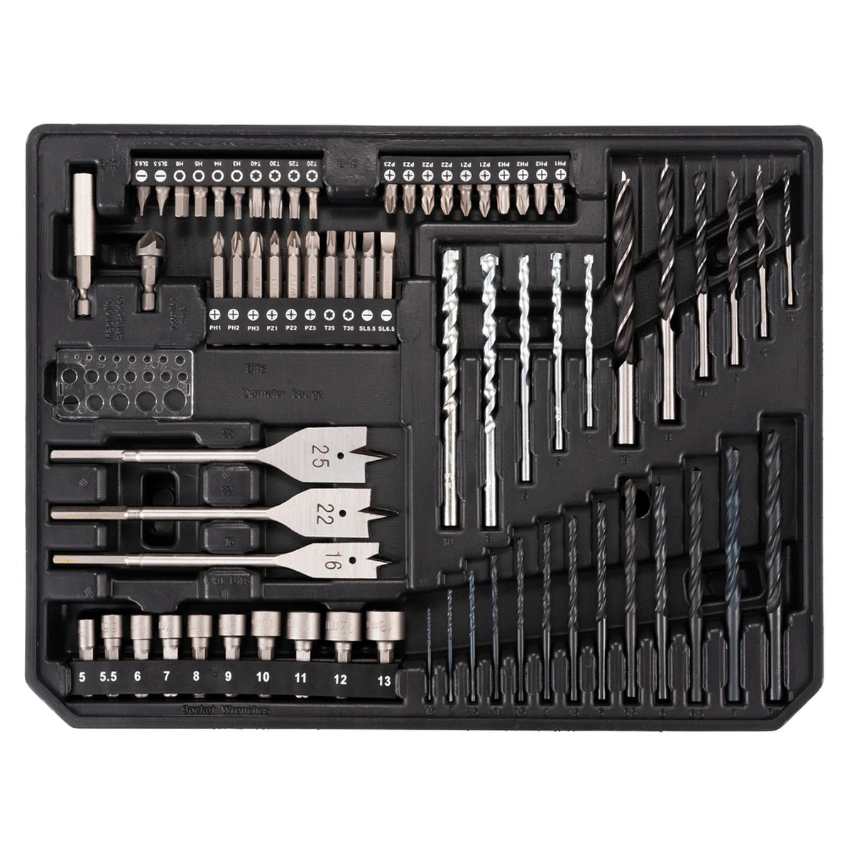 Makita Makita 70 Piece Drill and Screw Driver Bit Set