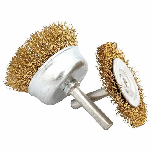 Spindle Mounted 50mm Cup Wire Brush
