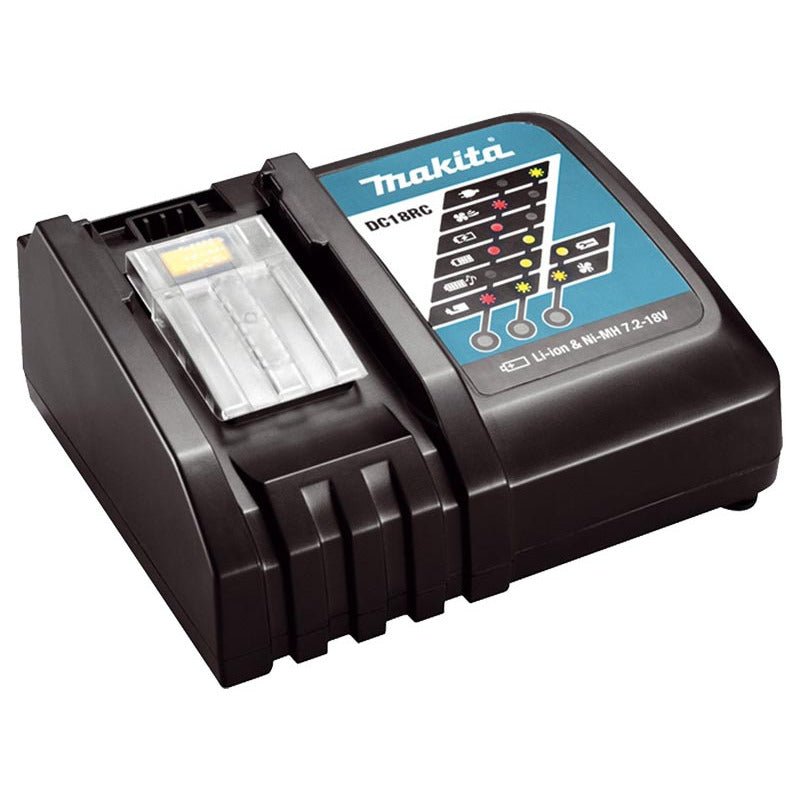 Makita DC18RC - 18V Charger Li-ion 240v