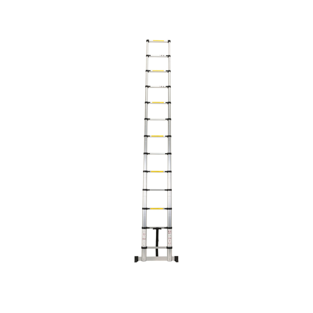 Kamtec Telescopic Extension Ladder - 3.8m