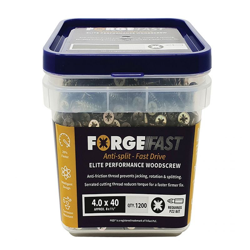 ForgeFast Elite Construction Screws - Box M8 x 180mm (25) [src:20230425_forffp440yt_packshot_1.jpg@20230425090241]
