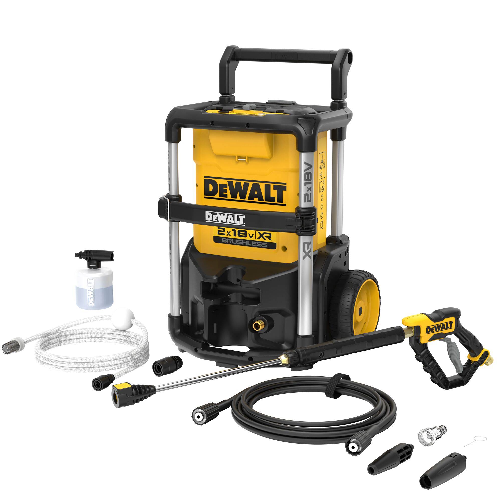 DEWALT DCMPW1600N XR Pressure Washer 36V (2 x 18V) Bare Unit