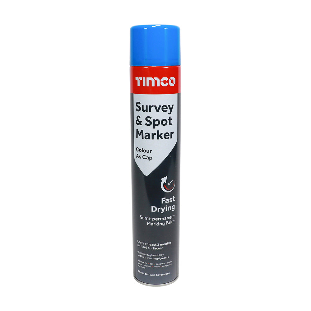 Survey & Spot Marker - Blue 750ml 1 EA