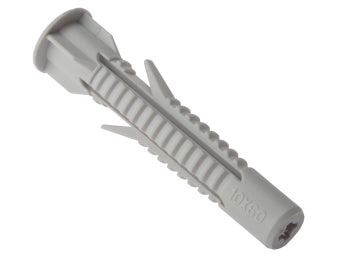 Universal Fixing Plugs - Ribbed - Bag M8 x 51mm (25)