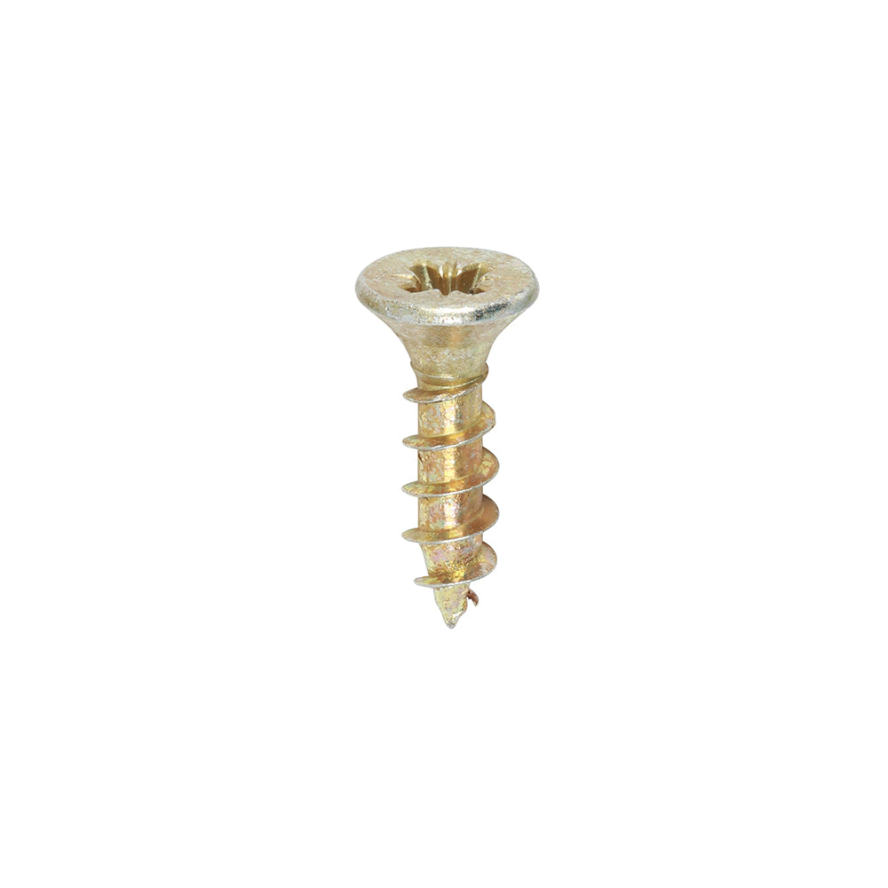 Solo Woodscrew PZ1 CSK - ZYP 3 x 12 200 PCS