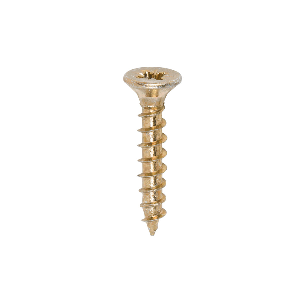 Solo Woodscrew PZ1 CSK - ZYP 3 x 17 200 PCS - United Fixings