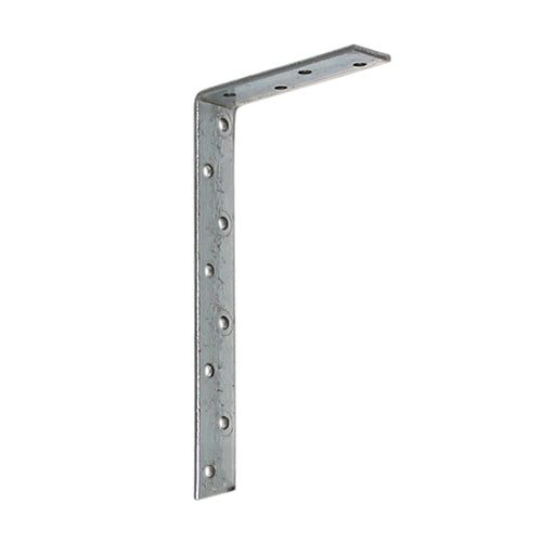 Restraint Straps - Light Duty - Bent - Galvanised 200/100mm (Each)