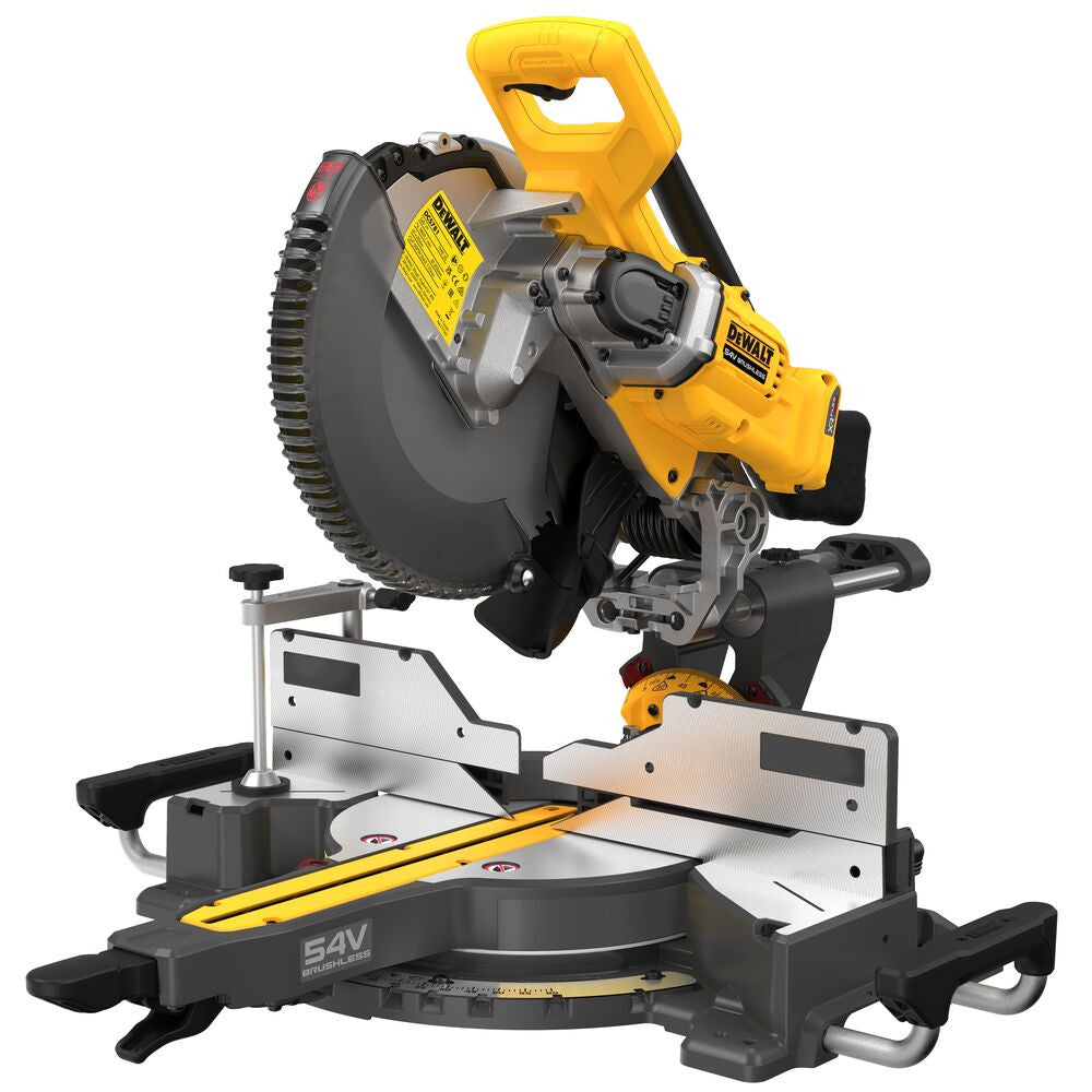 DEWALT Power Tools DCS727N XR FlexVolt Slide Mitre Saw 250mm 54V Bare Unit