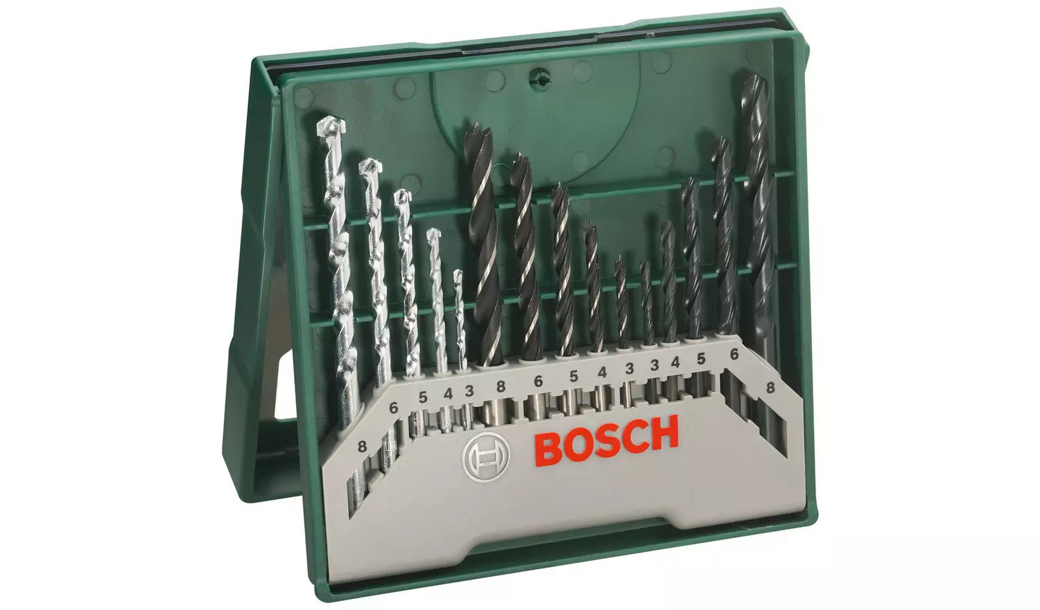 Bosch Mini X-Line Drill Bit Set 15pcs