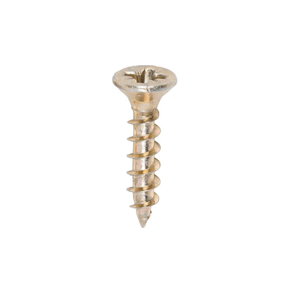 Solo Woodscrew PZ2 CSK - ZYP 3.5 x 17 200 PCS