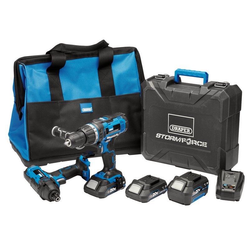 Storm Force&#174; 20V Cordless Impact Kit Main Image