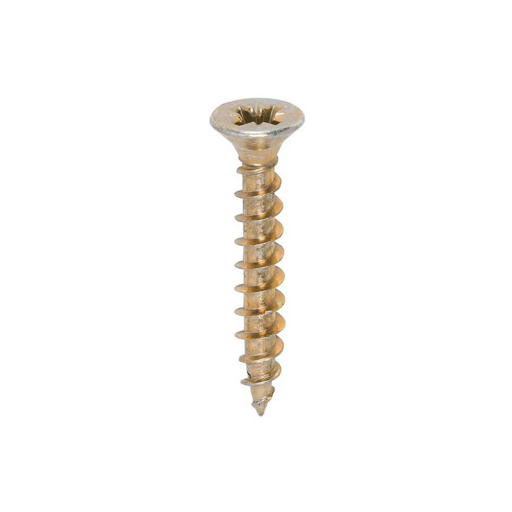 Solo Woodscrew PZ2 CSK - ZYP 4.5 x 30 (200 PCS)