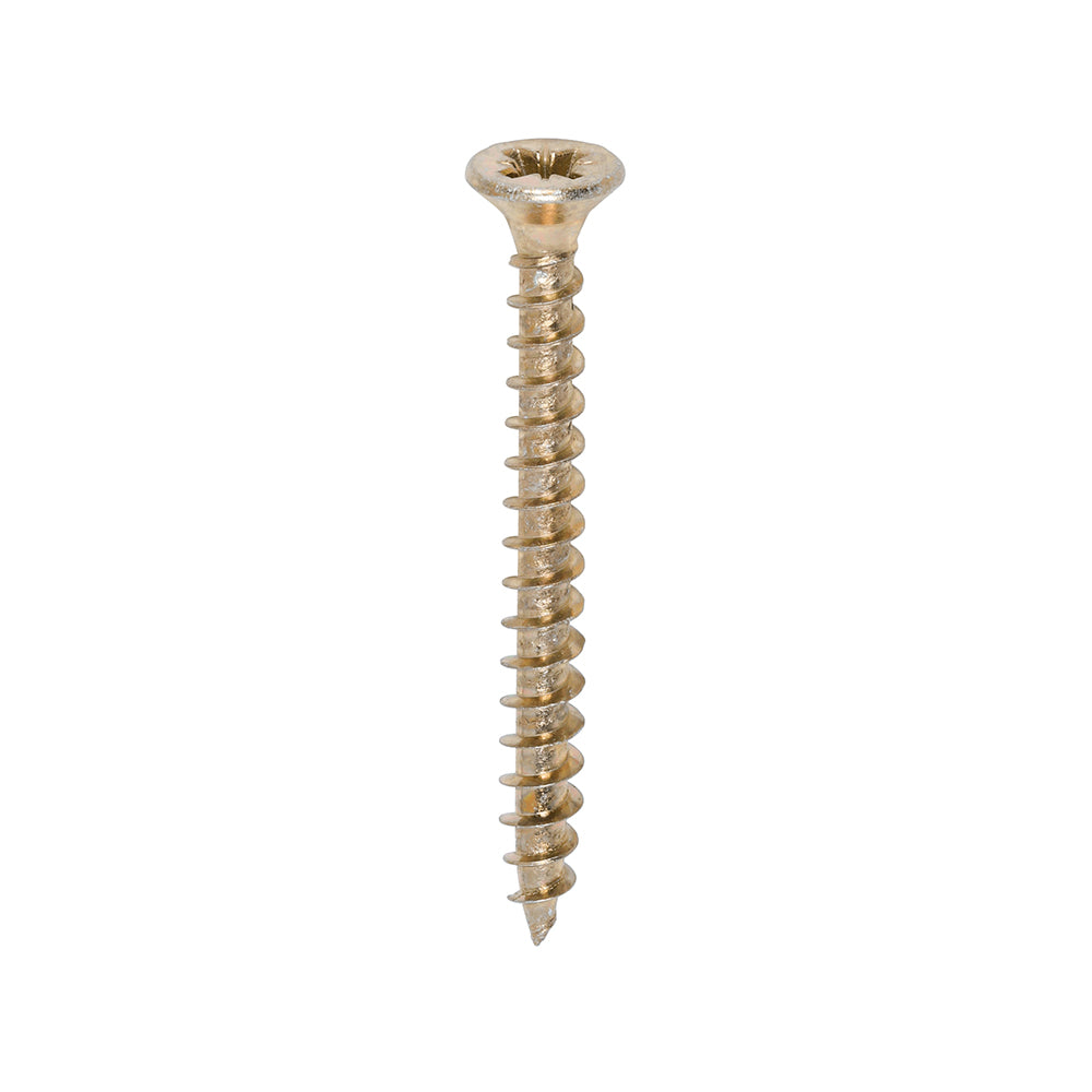 Solo Woodscrew PZ2 CSK - ZYP 4.5 x 45 (200 PCS)