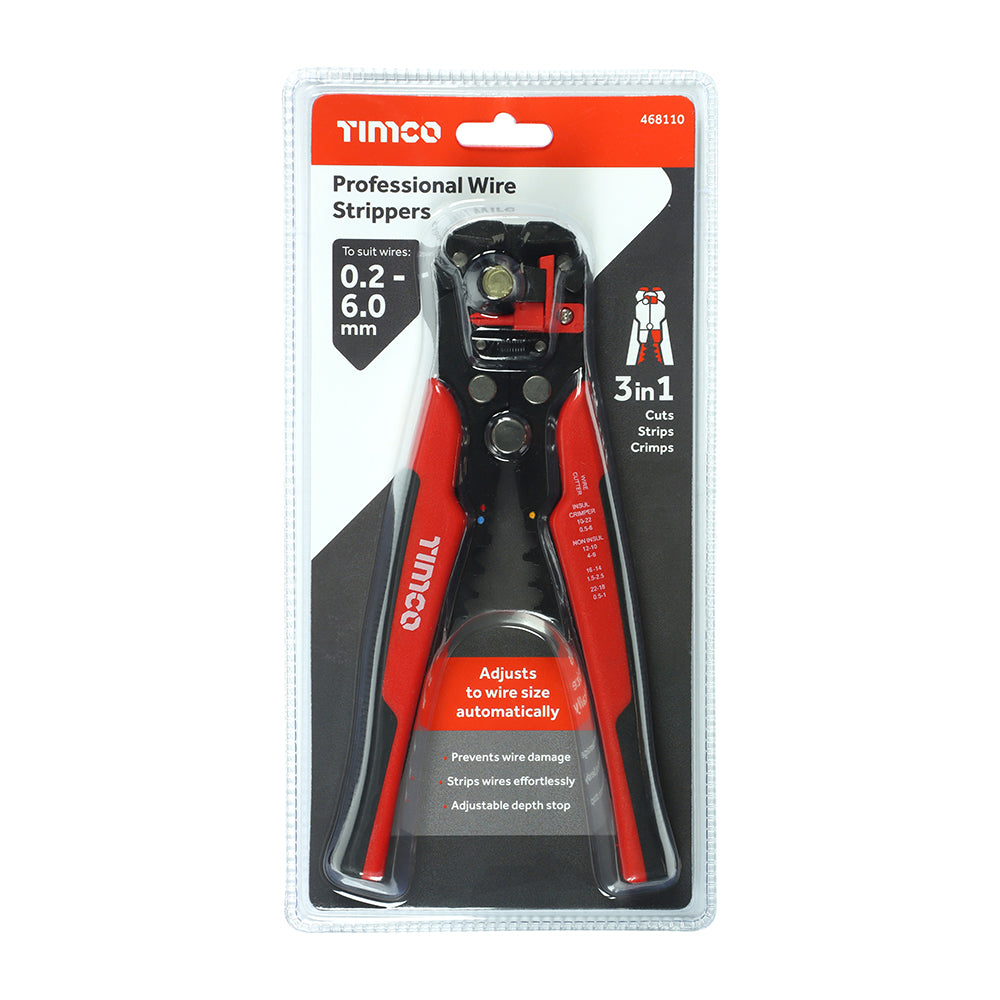 Professional Wire Strippers 8 inch