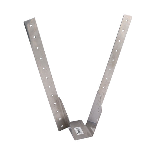 Standard Timber Hanger - A2 Stainless Steel - 47 x 100 to 225mm (1 EA)